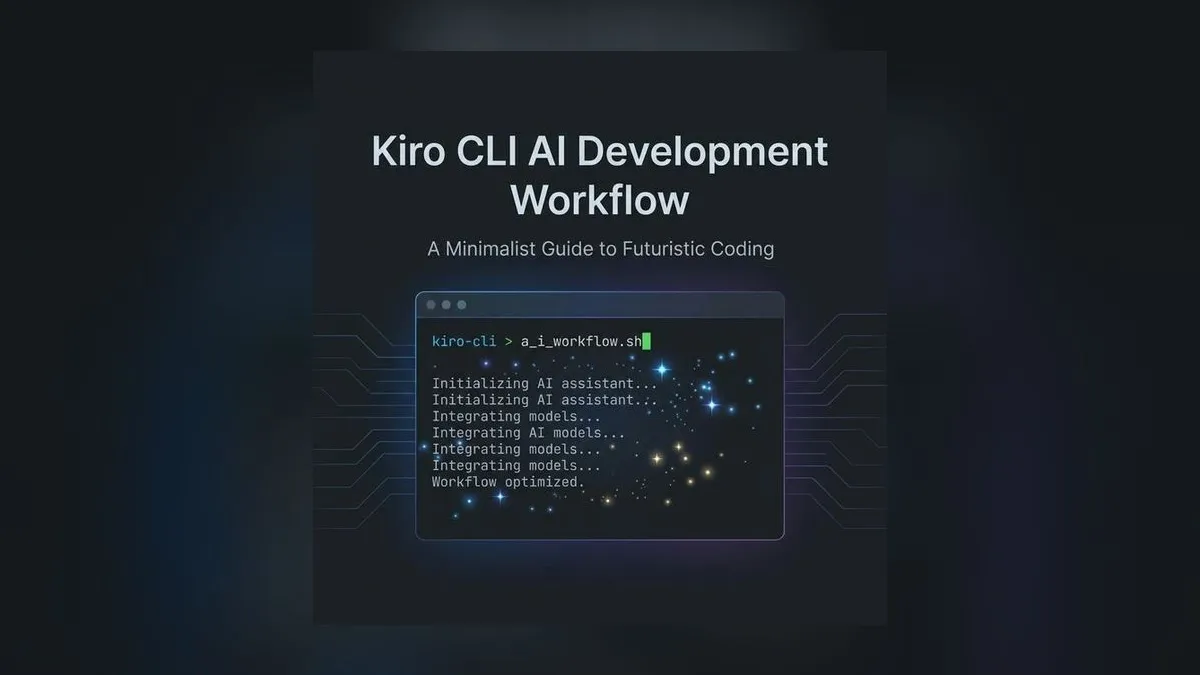 Kiro CLI: The AI Development Workflow That Actually Gets It Right - Beyond GitHub Copilot