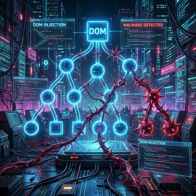 Mutational XSS (mXSS): Kerentanan Manipulasi DOM pada Parsial Sisi Klien