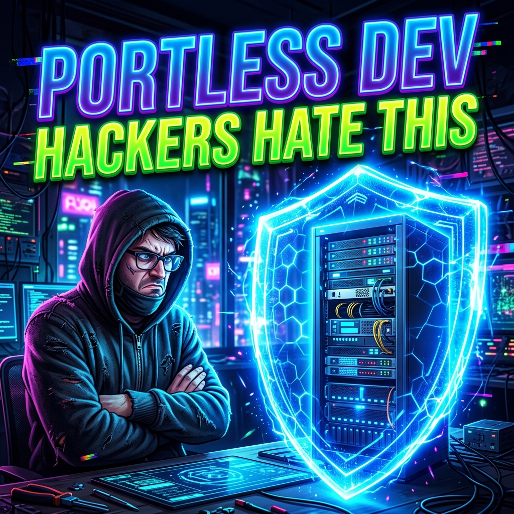 Portless Remote Development: Merancang Koneksi Lokal ke Remote Server via Traefik & SSH