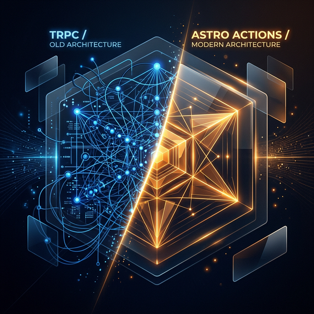 Evolusi Arsitektur Web: Mengapa Kami Meninggalkan tRPC untuk Astro Actions