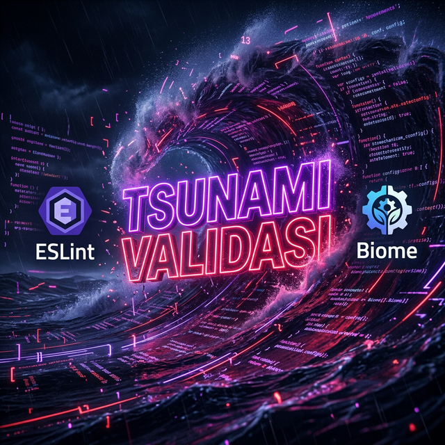 JavaScript Fatigue: Sejarah Tsunami Validasi dari ESLint hingga Biome