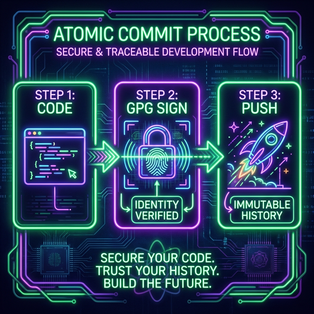 Atomic Commit Process Flow