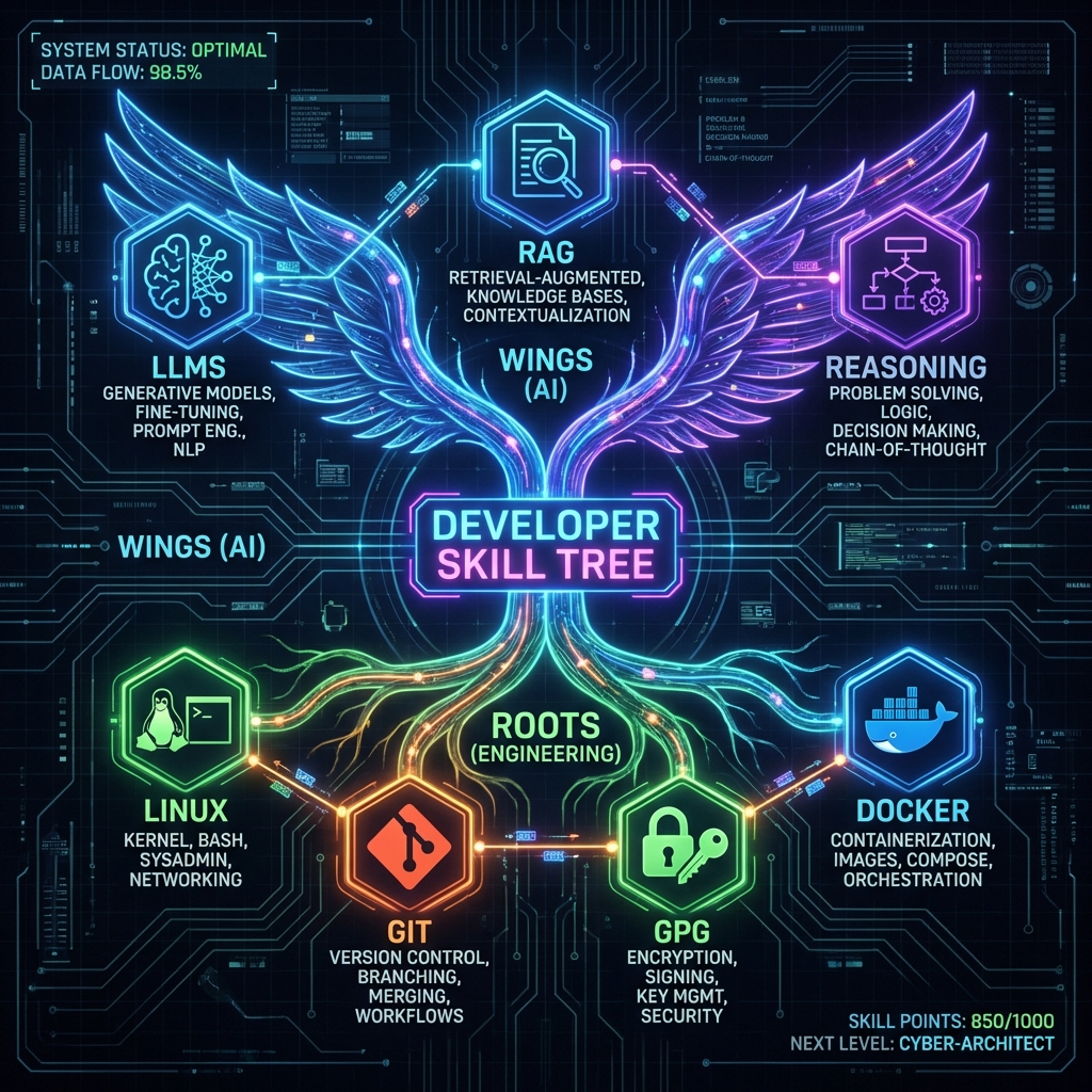 ShowMyGear Developer Skill Tree
